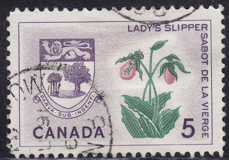 Canada 424 Prince Edward Island 5¢ 1965