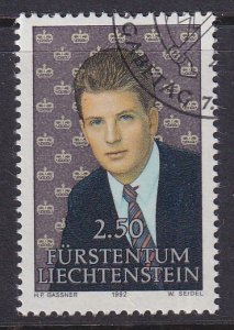 Liechtenstein (1992) #994 used