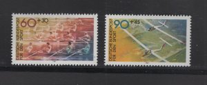 Germany #B587-88  (1981 Sports semi-postal set) VFMNH CV $1.70