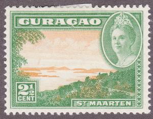 Netherlands Antilles 167 St.Maarten 1943