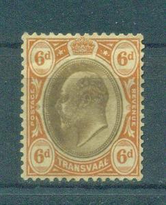 Transvaal sc# 258 (1) used cat value $1.20