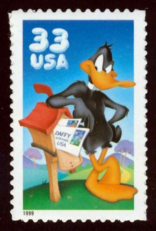 #3137a-3534a Looney Tunes, Singles, Mint **ANY 5=FREE SHIPPING**