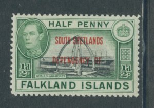 Falkland Islands 5L1 MH cgs