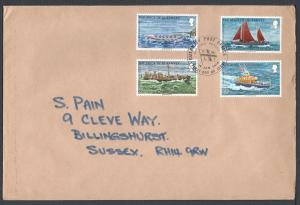 Great Britain-Guernsey, FDC