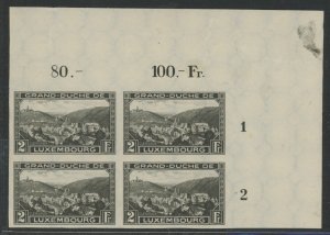 Luxembourg #B66 Mint (NH) Multiple