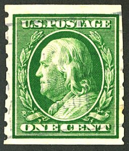 U.S. #392 USED