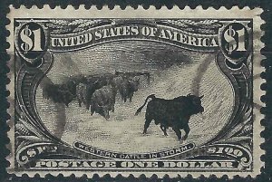 US 292 Used F/VF 1898 SCV $700.00 (OR)