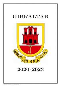 Gibraltar 2020-2023 Updates  PDF (DIGITAL)  STAMP ALBUM PAGES 