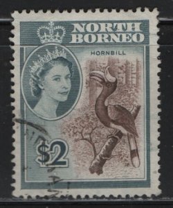 NORTH BORNEO  293  USED