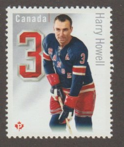 Canada 2786d Harry Howell - Hockey player - MNH