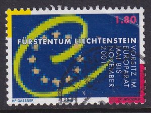 Liechtenstein (2001) #1200 used