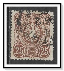 Germany #33 Imperial Eagle Used