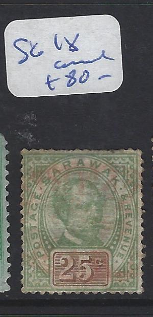 SARAWAK  (P1310B)  25C  SG 18  CANCEL   VFU