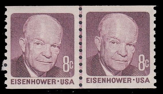 United States 1402 Joint Line Pair MNH
