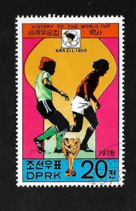 North Korea 1978 - FDI - Scott #1701