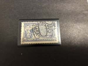 Special Delivery Stamps