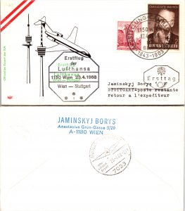 Austria, First Flight