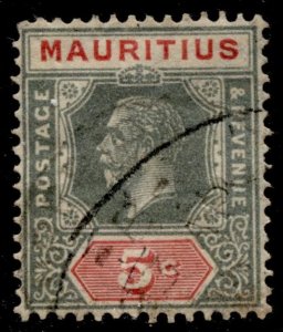 Mauritius #184 KGV Used CV$0.30