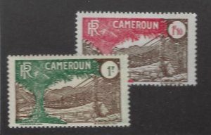 Cameroon SC#201-202 Mint Lh F-VF...Wonderful!!!