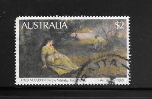 Australia #575 Used Single