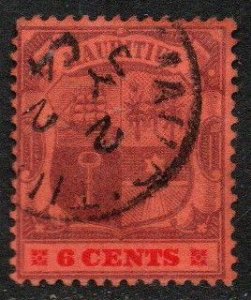 Mauritius Sc #104 Used