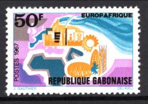 Gabon 219 MNH VF