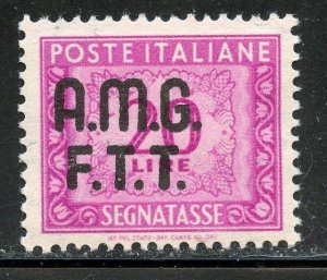 Trieste # J15, Mint Hinge