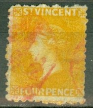 JI: St Vincent 7 used CV $175