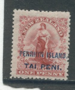 Penrhyn Island 6 MH cgs (1