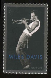 USA 4693 Mint (NH) Miles Davis Forever Stamp