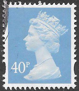 Great Britain MH266 Used - Elizabeth II - Machin