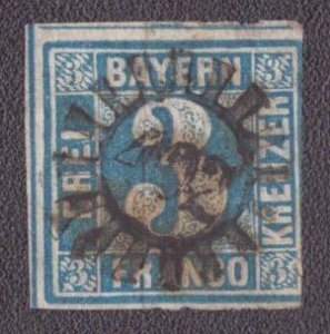 Bavaria 2 1849 Used