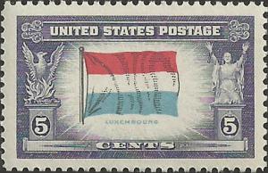 # 912 MINT NEVER HINGED LUXEMBURG