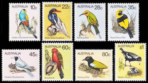 Australia Scott 732-739 (1980) Mint NH VF Complete Set, CV$7.80 M