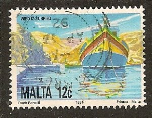 Malta   Scott  1789   Ship      Used