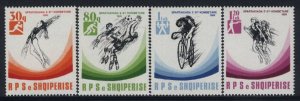 Albania MNH Sc 2327-30 Mi 2415-18 Spartakiad