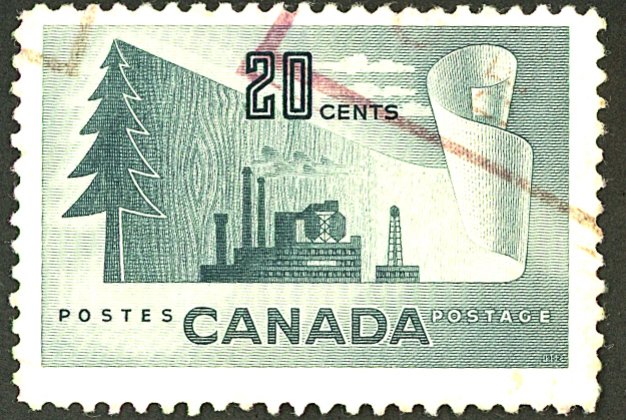 CANADA #316 USED