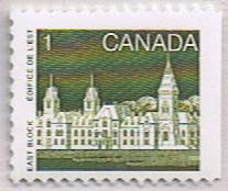 Canada Mint VF-NH #938 parliament Definitive 1c