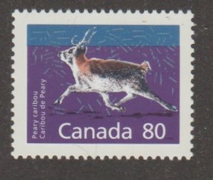 Canada 1180  Caribou - 13 perf - MNH