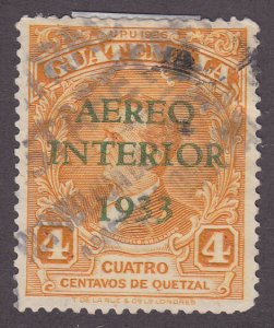 Guatemala C25 Gen. Miguel Garcıa Granados O/P 1933