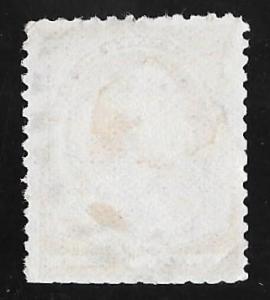 210 2 cent SUPER Fancy Cancel Stamp used VF