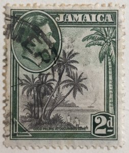 AlexStamps JAMAICA #119 VF Used 