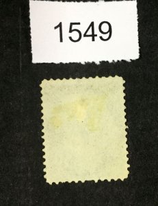 MOMEN: US STAMPS #73   UNUSED NO GUM $150  LOT #1549