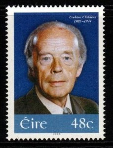 IRELAND SG1757 2005 BIRTH CENTENARY OF ERSKINE CHILDERS MNH