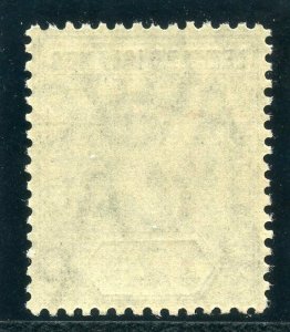 Leeward Islands 1912 KGV 2d slate-grey superb MNH. SG 49. Sc 49.