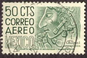 MEXICO #C193 - USED - 1950 - MEXICO0091