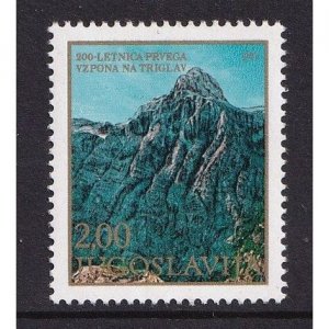 Yugoslavia   #1386  MNH 1978  Ascent of Mount Triglav