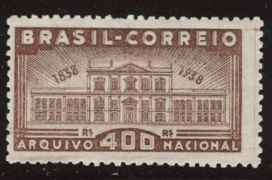 Brazil Scott 4643 MH* 1938 Archives stamp