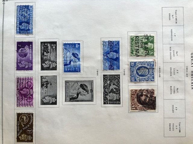 Gand H Countries - 51 Pages - See Scans