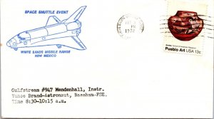 2.3.1978 Gulfstream #947 FSE - White Sands Missile Range, NM - F73939